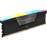 Corsair Vengeance RGB DDR5 - 48 Go (2 x 24 Go) - 5200 MT/s C38 - Intel XMP 3.0 - Noir CMH48GX5M2B5200C38 - ESP-Tech