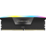 Corsair Vengeance RGB DDR5 - 64 Go (2 x 32 Go) - 6000 MT/s C30 - Intel XMP 3.0 - Noir CMH64GX5M2B6000C30 - ESP-Tech