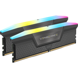 Corsair Vengeance RGB DDR5 - 32 Go (2 x 16 Go) - 6000 MT/s C36 - AMD EXPO - Gris CMH32GX5M2E6000Z36 - ESP-Tech