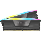 Corsair Vengeance RGB DDR5 - 32 Go (2 x 16 Go) - 6000 MT/s C36 - AMD EXPO - Gris CMH32GX5M2E6000Z36 - ESP-Tech