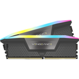 Corsair Vengeance RGB DDR5 - 64 Go (2 x 32 Go) - 6000 MT/s C30 - AMD EXPO - Gris CMH64GX5M2B6000Z30 - ESP-Tech