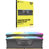 Corsair Vengeance RGB DDR5 - 32 Go (2 x 16 Go) - 5600 MT/s C40 - AMD EXPO - Gris CMH32GX5M2B5600Z40 - ESP-Tech