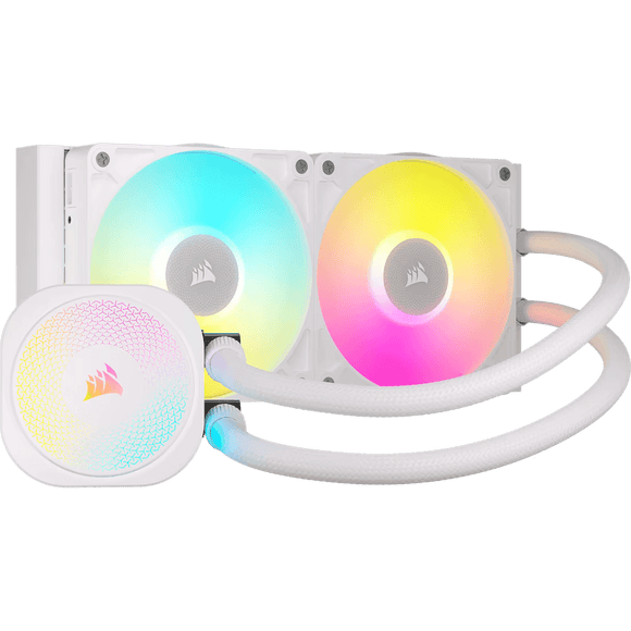 Corsair iCue Link Titan 240 RX RGB White CW-9061020-WW - ESP-Tech