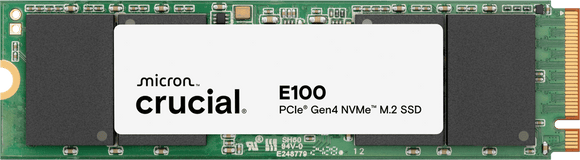Crucial® E100 - 1 To PCIe® 4.0 NVMe™ M.2 2280 SSD