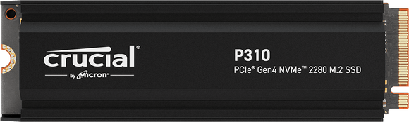 Crucial® P310 Heatsink - 2 To PCIe® 4.0 NVMe™ M.2 2280 SSD