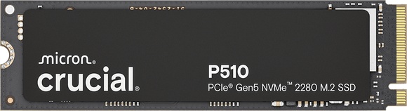 Crucial® P510 (Tray) - 1 To PCIe Gen5 NVMe M.2 SSD