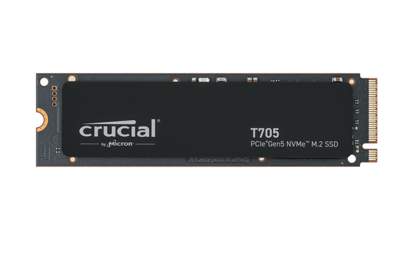 Crucial® T705 - 1 To PCIe Gen5 NVMe M.2 SSD CT1000T705SSD3 - ESP-Tech