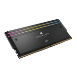 Corsair Dominator Titanium RGB DDR5 - 32 Go (2 x 16 Go) - 6400 MT/s C32 - Intel XMP 3.0 - Noir CMP64GX5M4B6400C32 - ESP-Tech