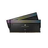 Corsair Dominator Titanium RGB DDR5 - 64 Go (2 x 32 Go) - 6600 MT/s C32 - Intel XMP 3.0 - Noir CMP64GX5M2X6600C32 - ESP-Tech