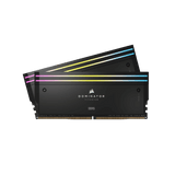 Corsair Dominator Titanium RGB DDR5 - 32 Go (2 x 16 Go) - 7200 MT/s C34 - Intel XMP 3.0 - Noir CMP32GX5M2X7200C34 - ESP-Tech