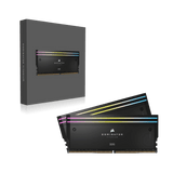 Corsair Dominator Titanium RGB DDR5 - 48 Go (2 x 24 Go) - 6000 MT/s C30 - Intel XMP 3.0 - Noir CMP48GX5M2B6000C30 - ESP-Tech