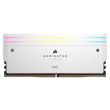 Corsair Dominator Titanium RGB DDR5 - 32 Go (2 x 16 Go) - 6600 MT/s C32 - Intel XMP 3.0 - Blanc CMP32GX5M2X6600C32W - ESP-Tech