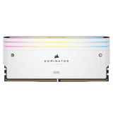 Corsair Dominator Titanium RGB DDR5 - 32 Go (2 x 16 Go) - 6600 MT/s C32 - Intel XMP 3.0 - Blanc CMP32GX5M2X6600C32W - ESP-Tech