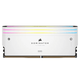Corsair Dominator Titanium RGB DDR5 - 32 Go (2 x 16 Go) - 6000 MT/s C30 - Intel XMP 3.0 - Blanc CMP32GX5M2B6000C30W - ESP-Tech