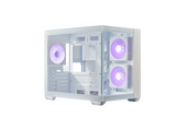 Cooler Master Elite 481 Wood White - mATX E481-WHNN-S00 - ESP-Tech