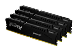 Kingston Fury™ Beast DDR5 - 128 Go (4 x 32 Go) - 5600 MT/s C40 - Intel XMP 3.0 - Noir KF556C40BBK4-128 - ESP-Tech