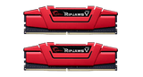 G.Skill Ripjaws V DDR4 - Kit 16 Go (2 x 8 Go) - 3200 MHz - C16 - Rouge F4-3000C16D-16GVRB - ESP-Tech