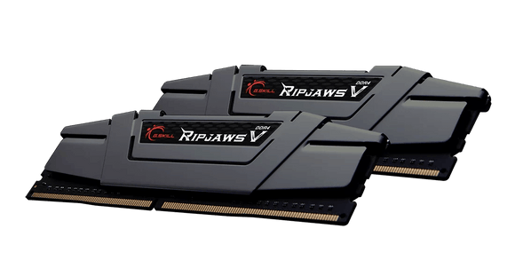 G.Skill Ripjaws V DDR4 - Kit 16 Go (2 x 8 Go) - 3200 MHz - C16 - Gris F4-3200C16D-16GVGB - ESP-Tech