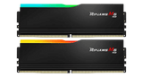 G.Skill Ripjaws M5 RGB DDR5 - 48 Go (2 x 24 Go) - 6000 MT/s - C30 - Black F5-6000J3036F24GX2-RM5NRK - ESP-Tech