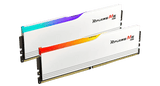 G.Skill Ripjaws M5 RGB DDR5 - 32 Go (2 x 16 Go) - 6000 MT/s - C36 - White F5-6000J3636F16GX2-RM5RW - ESP-Tech