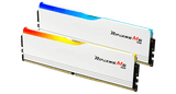 G.Skill Ripjaws M5 RGB DDR5 - 64 Go (2 x 32 Go) - 5200 MT/s - C40 - White F5-5200J4040A32GX2-RM5RW - ESP-Tech