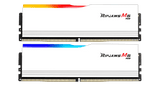 G.Skill Ripjaws M5 RGB DDR5 - 32 Go (2 x 16 Go) - 6000 MT/s - C36 - White F5-6000J3636F16GX2-RM5RW - ESP-Tech