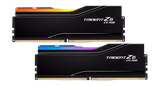 G.Skill Trident Z5 RGB DDR5 CU-DIMM - 48 Go (2 x 24 Go) - 8200 MT/s - C40 - Black F5-8200C4052G24GX2-TZ5CRK - ESP-Tech