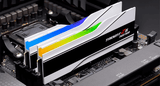 G.Skill Trident Z5 Neo RGB DDR5 - 32 Go (2 x 16 Go) - 6400 MT/s - C30 - White F5-6400J3039G16GX2-TZ5NRW - ESP-Tech