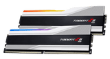 G.Skill Trident Z5 RGB DDR5 - 32 Go (2 x 16 Go) - 5600 MT/s - C40 - Silver F5-5600J4040C16GX2-TZ5RS - ESP-Tech