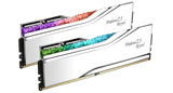 G.Skill Trident Z5 Royal Silver RGB DDR5 - 48 Go (2 x 24 Go) - 8400 MHz - C40 F5-8400J4052G24GX2-TR5S - ESP-Tech