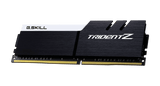 G.Skill Trident Z DDR4 - Kit 32 Go (2 x 16 Go) - 3200 MHz - C16 - Black/White F4-3200C16D-32GTZKW - ESP-Tech