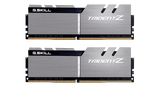 G.Skill Trident Z DDR4 - Kit 32 Go (2 x 16 Go) - 3200 MHz - C16 - Silver/Black F4-3200C16D-32GTZSK - ESP-Tech