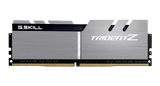 G.Skill Trident Z DDR4 - Kit 32 Go (2 x 16 Go) - 3200 MHz - C16 - Silver/Black F4-3200C16D-32GTZSK - ESP-Tech