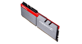 G.Skill Trident Z DDR4 - Kit 32 Go (2 x 16 Go) - 3200 MHz - C16 - Silver/Red F4-3200C16D-32GTZ - ESP-Tech