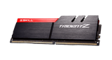 G.Skill Trident Z DDR4 - Kit 32 Go (2 x 16 Go) - 3200 MHz - C16 - Silver/Red F4-3200C16D-32GTZ - ESP-Tech