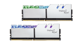 G.Skill Trident Z Royal Silver RGB DDR4 - 32 Go (2 x 16 Go) - 4000 MHz - C18 F4-4000C18D-32GTRS - ESP-Tech