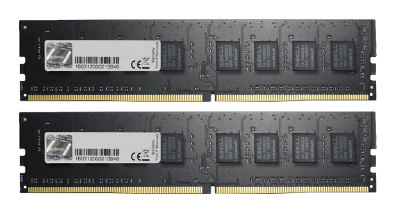 G.Skill Value DDR4 - 16 Go (2 x 8 Go) - 2666 MHz - C19 F4-2666C19D-16GNT - ESP-Tech