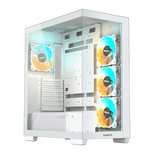 Gigabyte C500 Panoramic Stealth Ice - ATX GB-C500PI ST - ESP-Tech