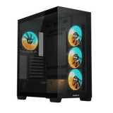 Gigabyte C500 Panoramic Stealth - ATX GB-C500P ST - ESP-Tech
