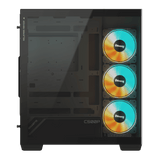 Gigabyte C500 Panoramic Stealth - ATX GB-C500P ST - ESP-Tech