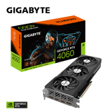 Gigabyte GeForce® RTX 4060 Gaming OC 8G GV-N4060GAMING OC-8GD - ESP-Tech