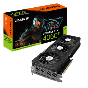 Gigabyte GeForce® RTX 4060 Ti Gaming OC 8G GV-N406TGAMING OC-8GD - ESP-Tech