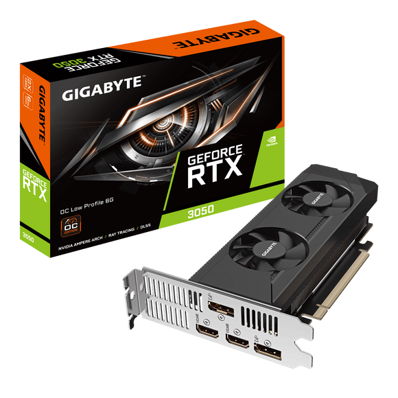 Gigabyte GeForce® RTX 3050 OC LP 6G