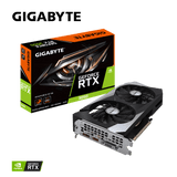 Gigabyte GeForce® RTX 3050 Windforce OC 8G GV-N3050WF2OC-8GD - ESP-Tech