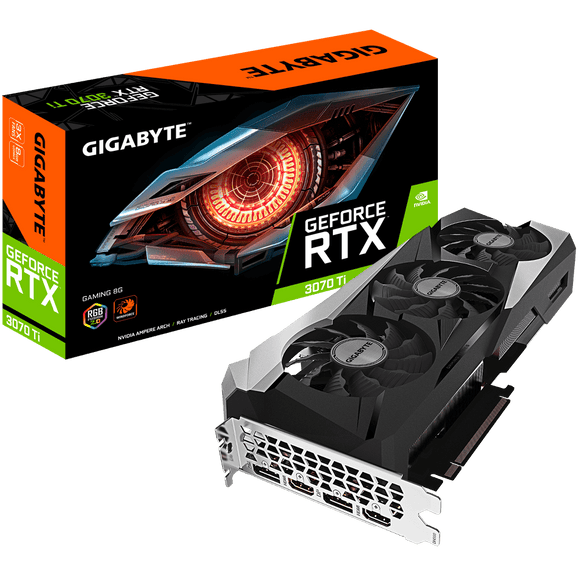 Gigabyte GeForce® RTX 3070 Ti Gaming 8G GV-N307TGAMING-8GD - ESP-Tech