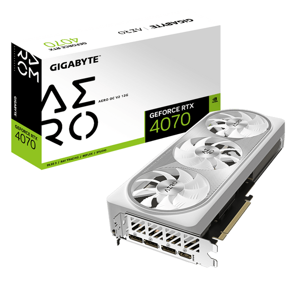 Gigabyte GeForce® RTX 4070 Aero OC V2 12G