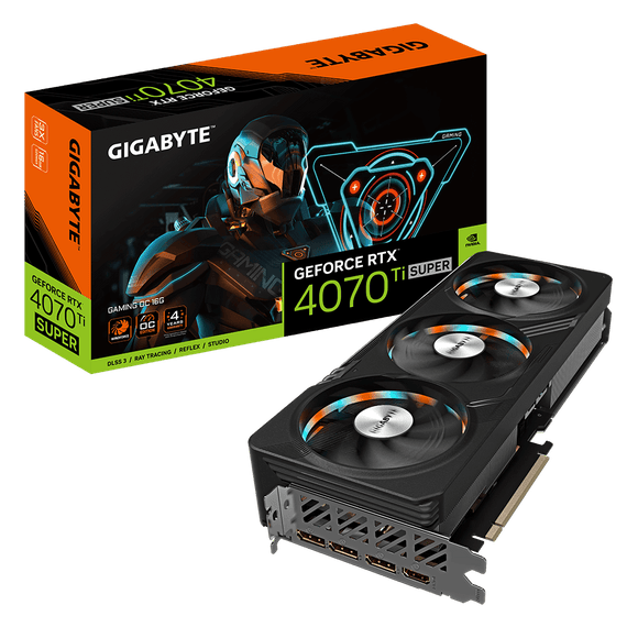 Gigabyte GeForce® RTX 4070 Ti Super Gaming OC 16G