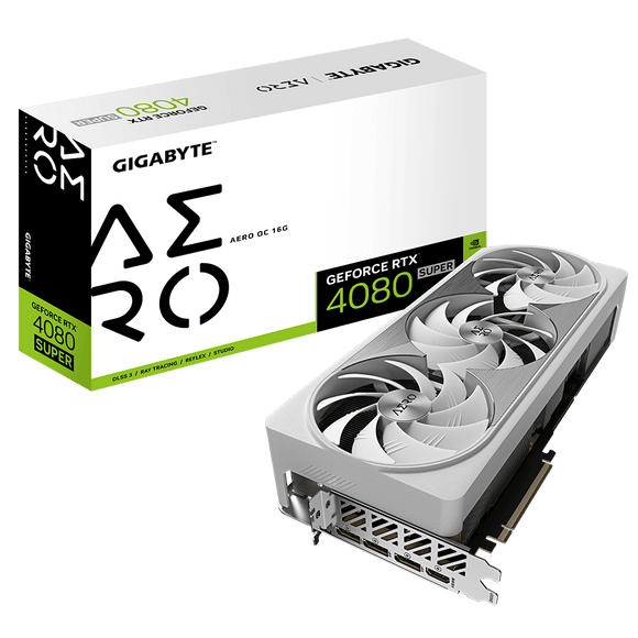 Gigabyte GeForce® RTX 4080 Super Aero OC 16G