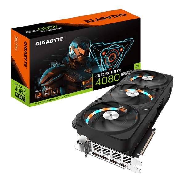 Gigabyte GeForce® RTX 4080 Super Gaming OC 16G