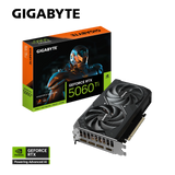 Gigabyte GeForce® RTX 5060 Ti Windforce Max OC 8G GV-N506TWF2MAX OC-8GD - ESP-Tech